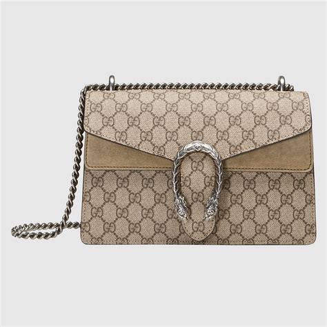 gucci dionysus gg supreme medium shoulder bag 400249|Gucci dionysus bag suede.